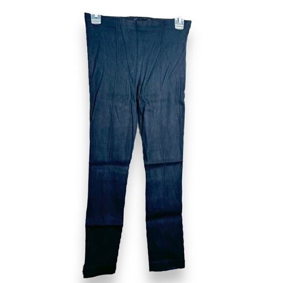 The Row Black Viscose Blend Legging with Piping Down the Leg Women’s Size 0 - Picture 5 of 10